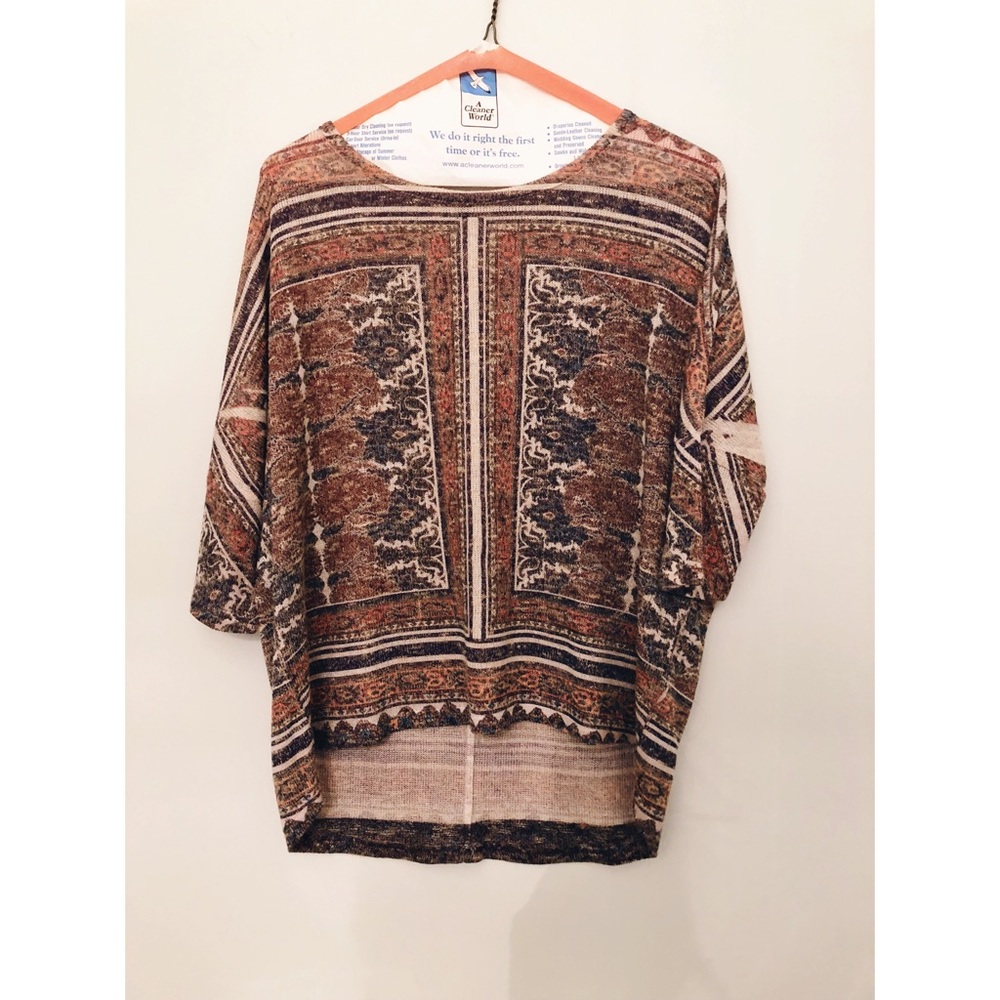 Patterned Sweater
